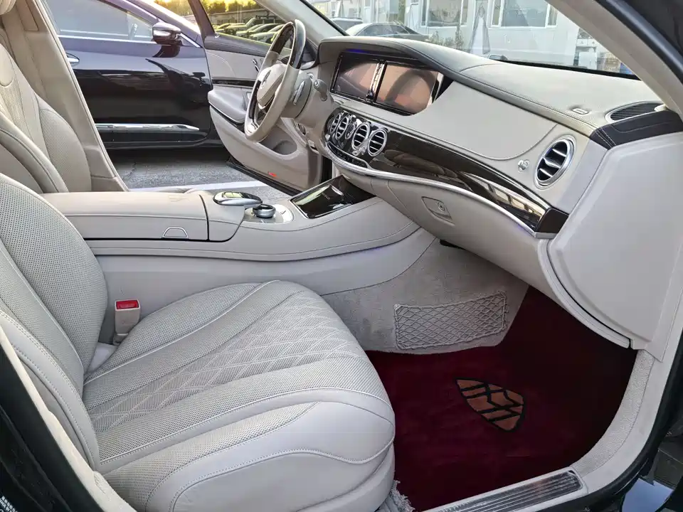 Mercedes-Benz Maybach S-class