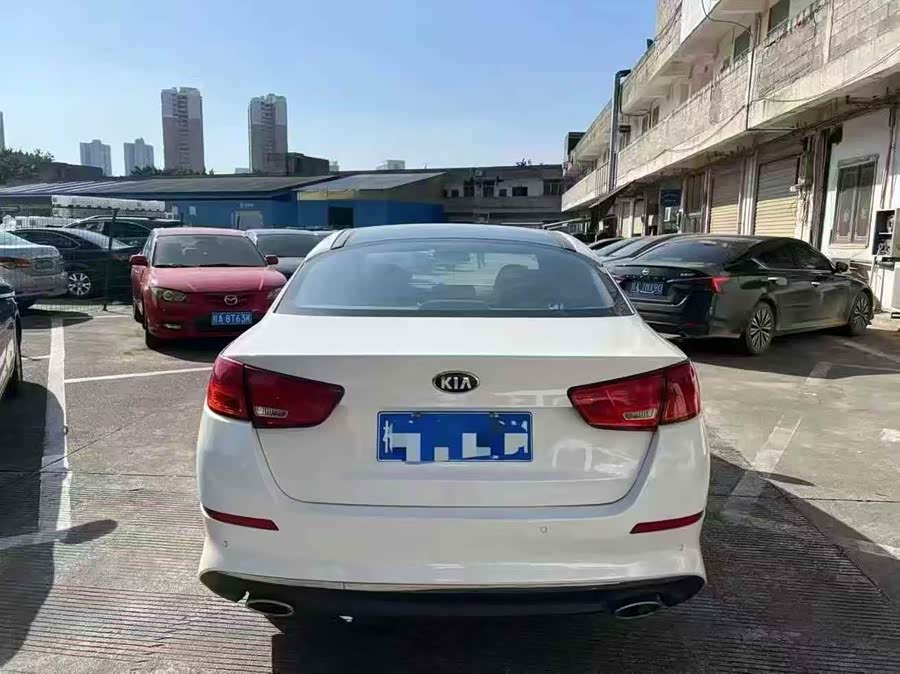 Kia K5 2014, фото 8
