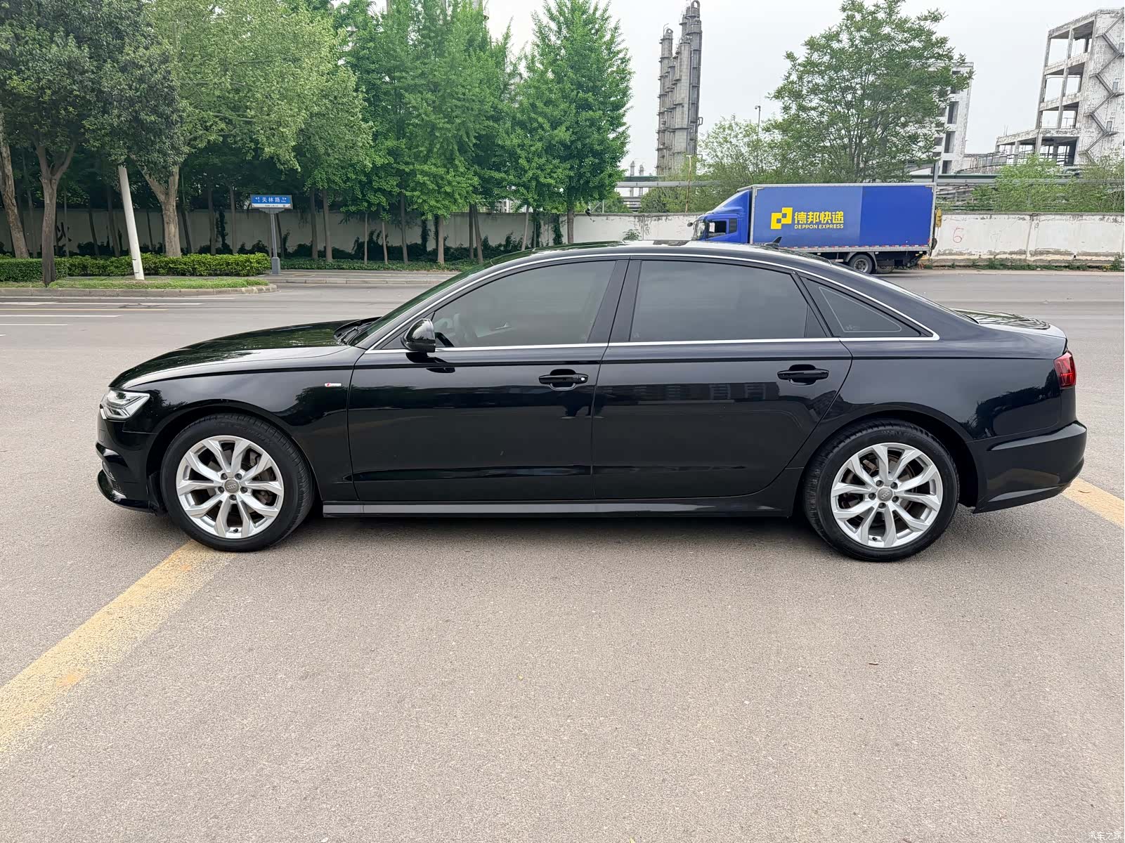 Audi A6L, 2018 4