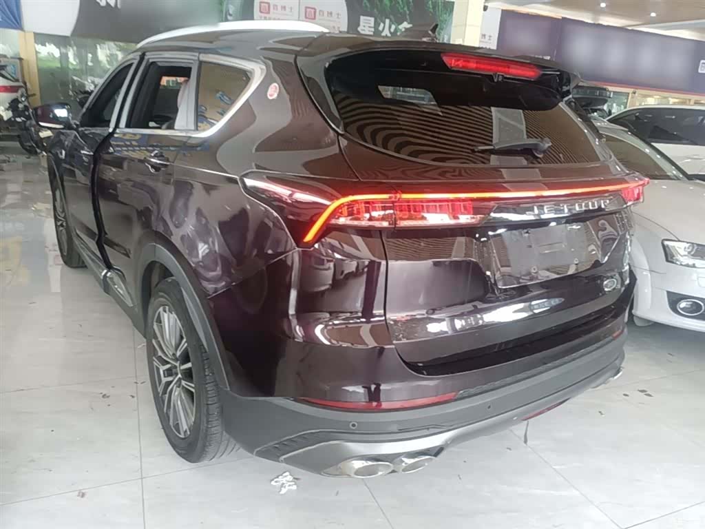 Jetour X70, 2022 все фото