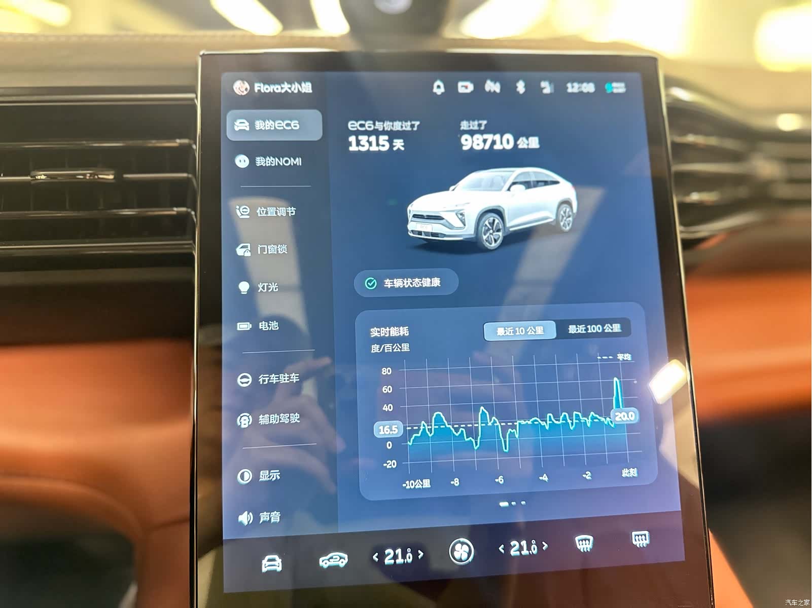 NIO EC6, 2022 21