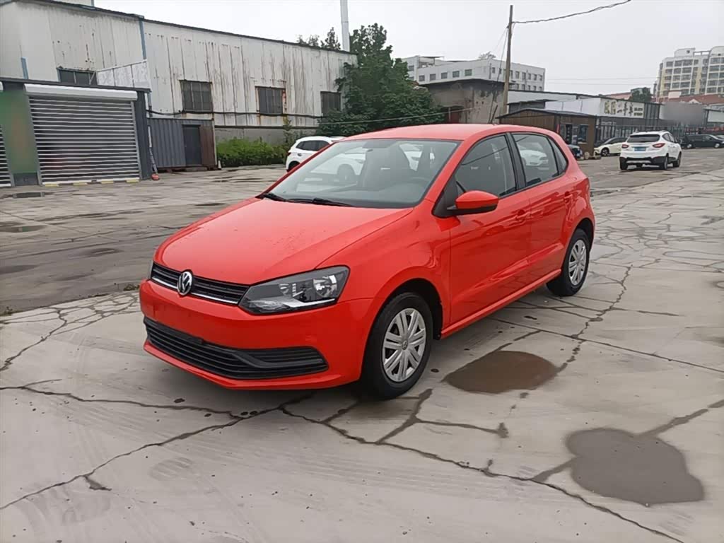 Volkswagen Polo 2016 1.4L AT