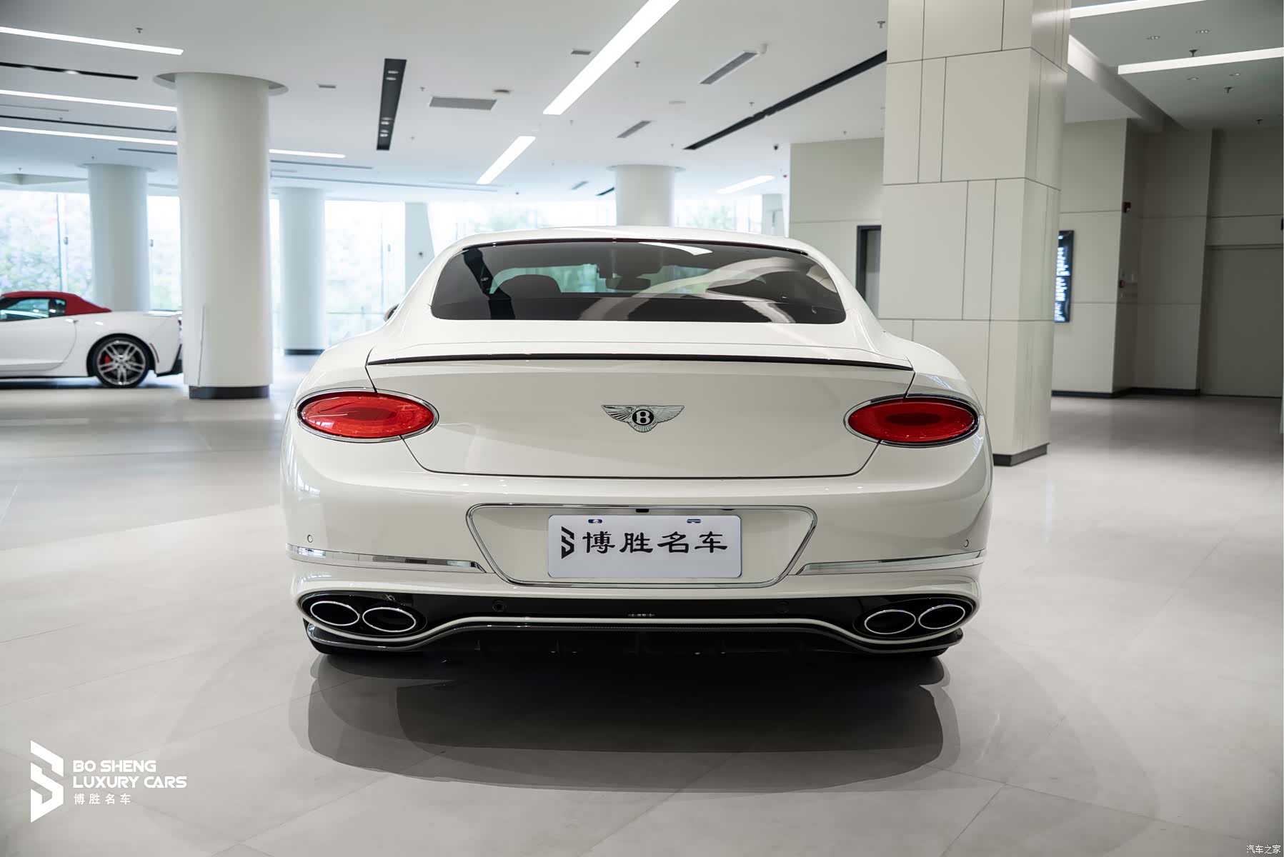 Bentley Continental GT, 2020 4