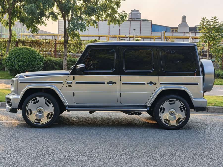 Mercedes-Benz G-Class 2021, фото 7