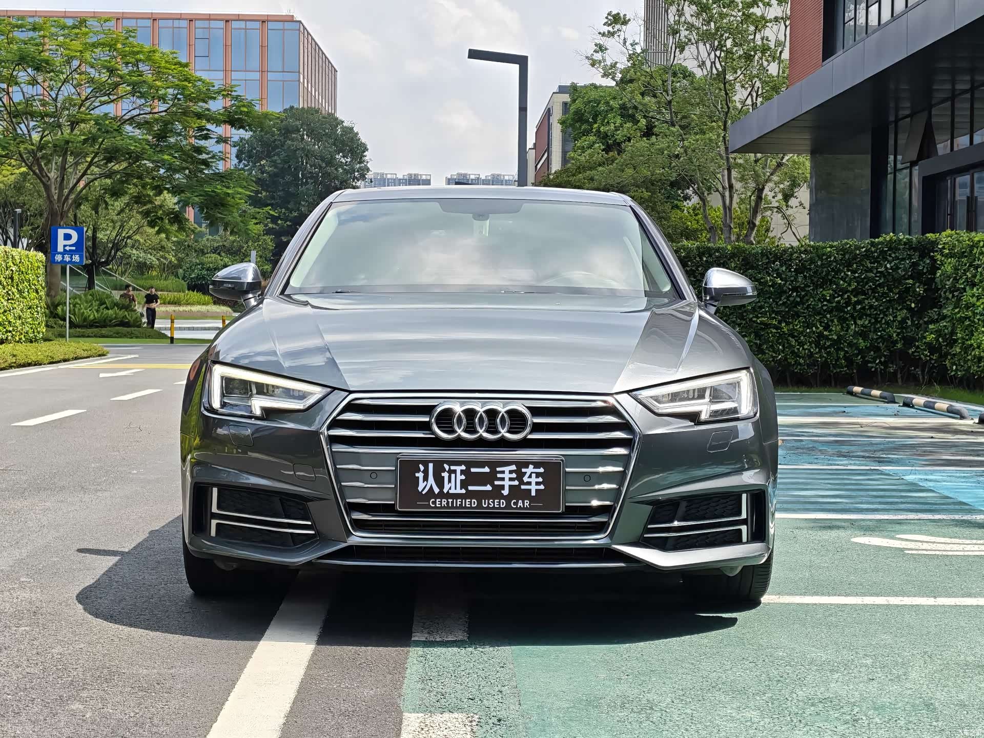 Audi A4L, 2018 2
