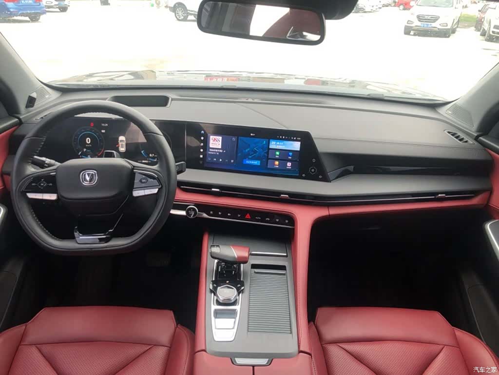 Changan CS75, 2022 12