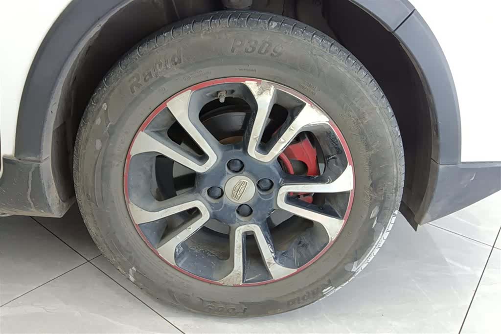 Geely X3, 2018 6