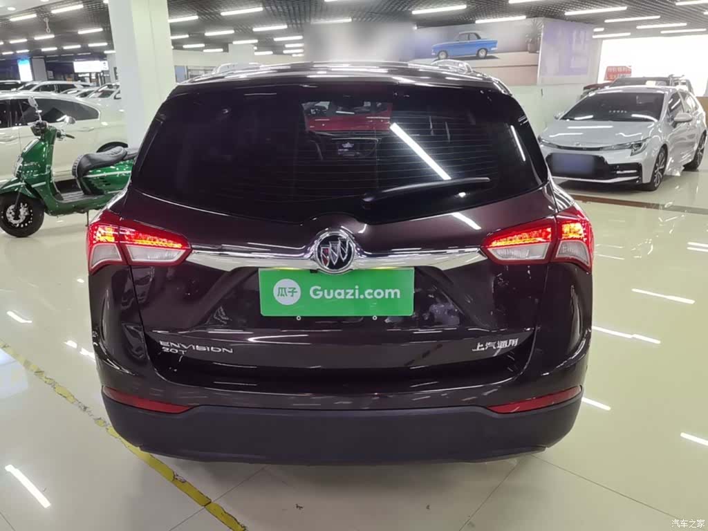Buick Envision Plus, 2019 6