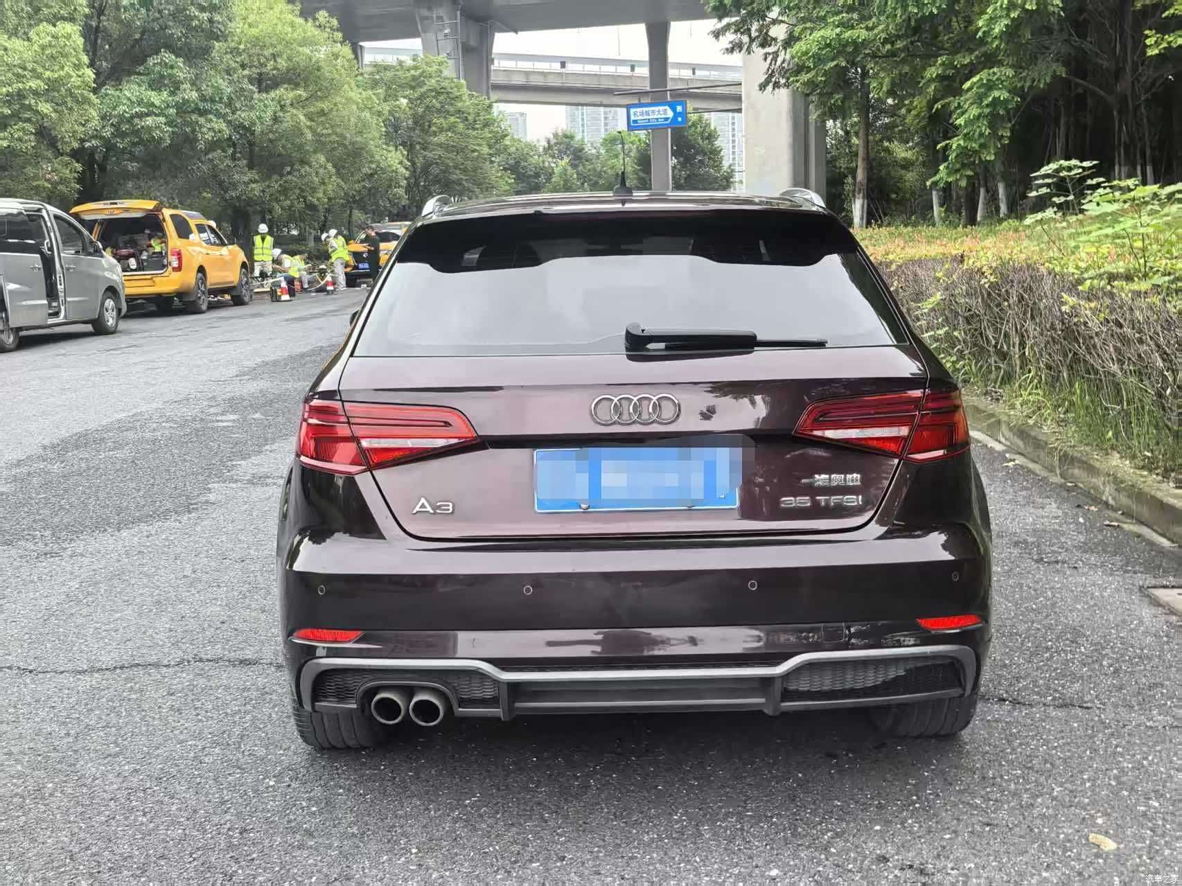 Audi A3, 2019 2