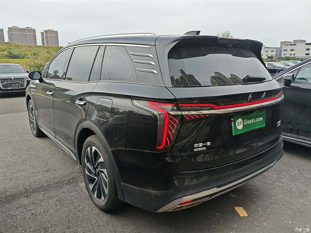 Hongqi HS7, 2024 все фото