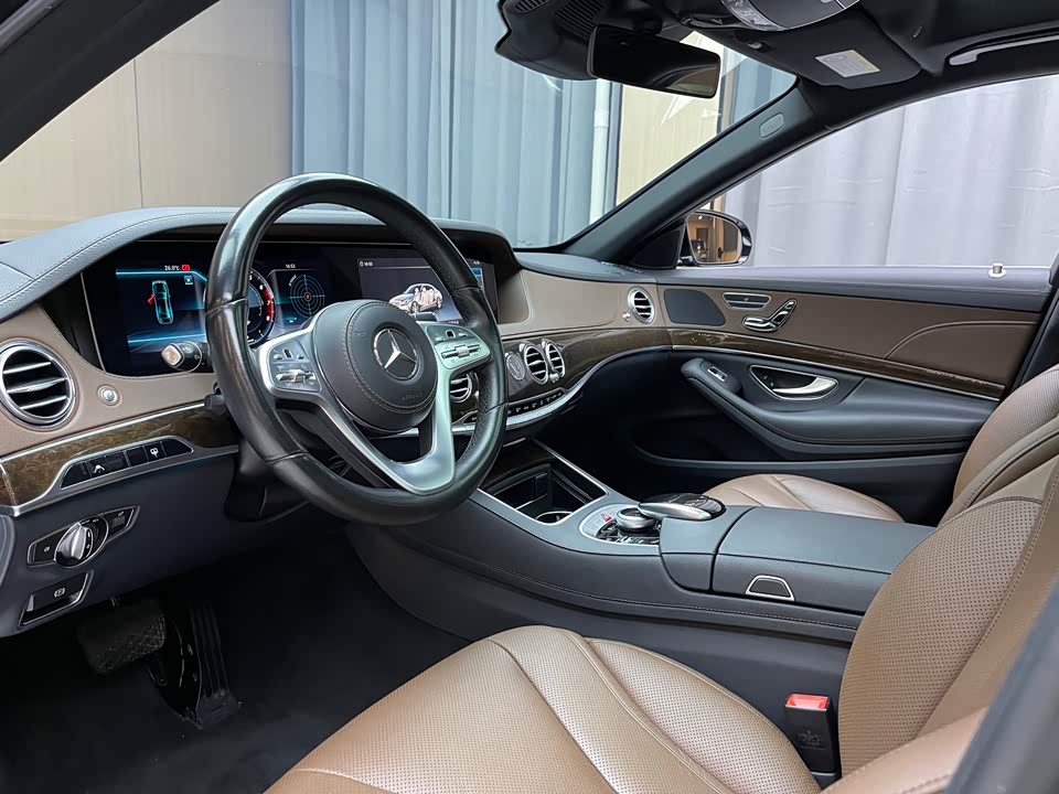 Mercedes-Benz S-class