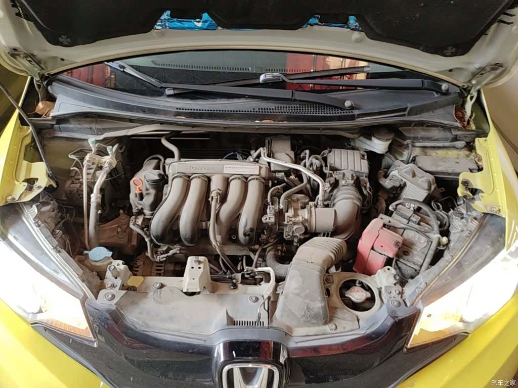 Honda Fit, 2014 20