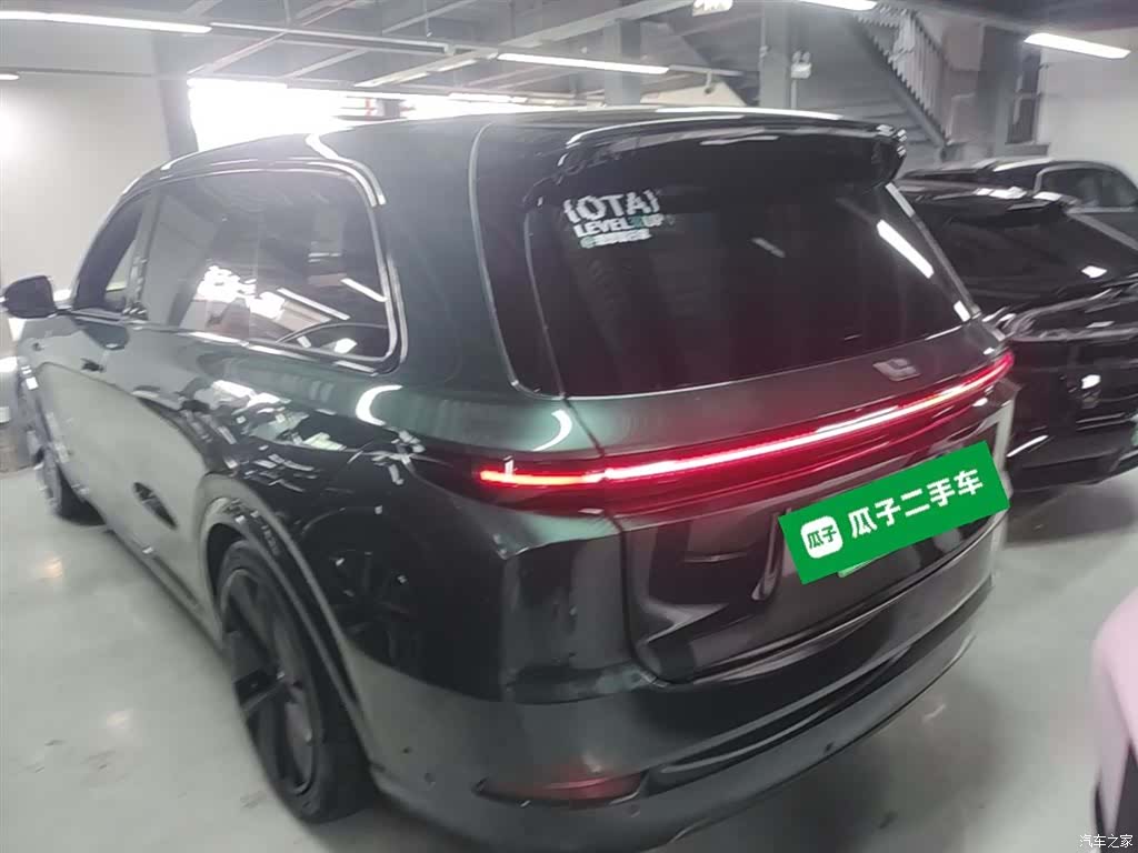 Li Auto L9, 2022 все фото