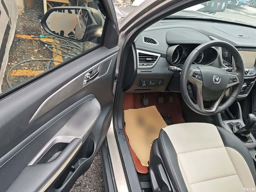 Changan CS35, 2018 16