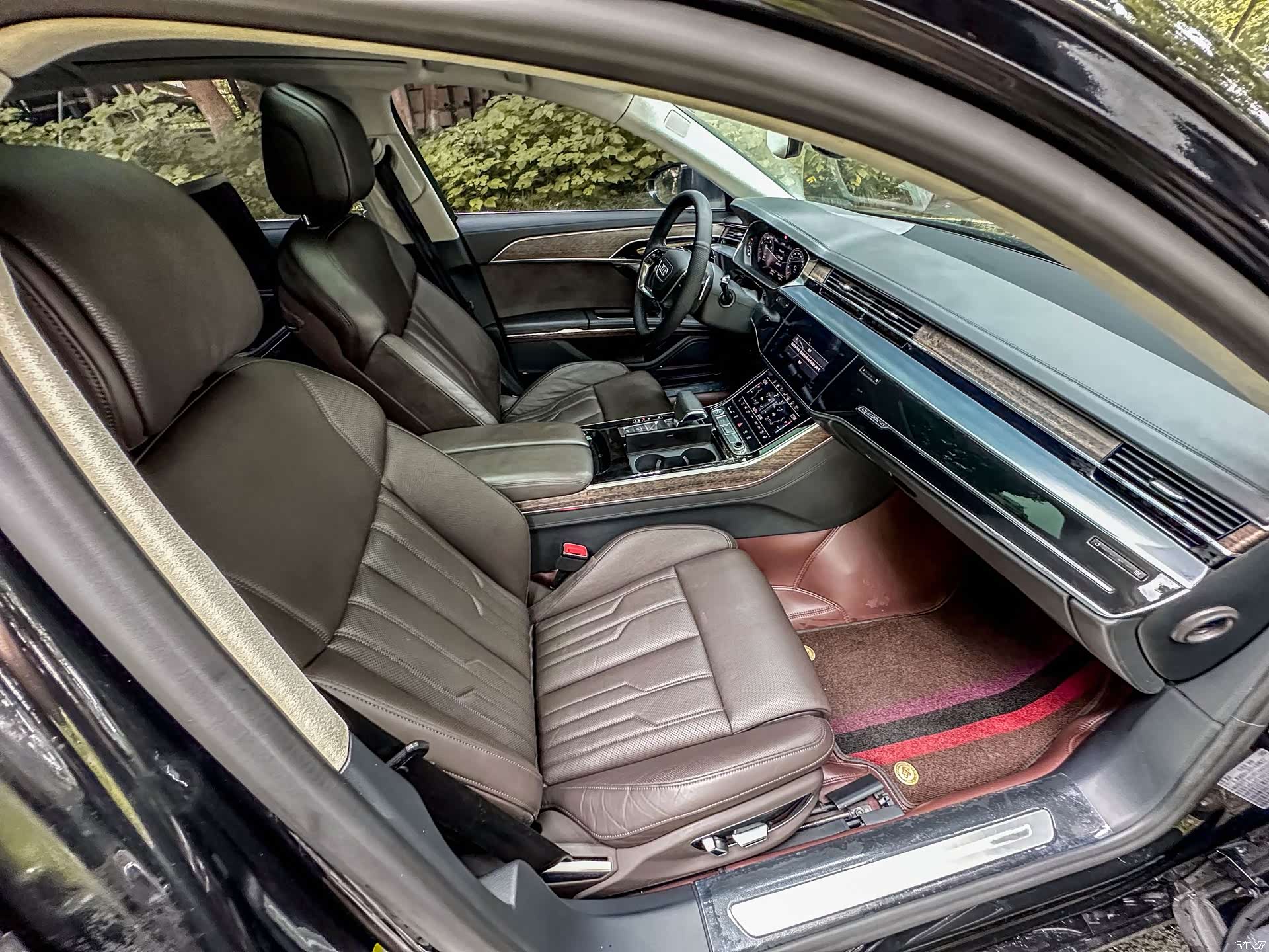 Audi A8L, 2020 8