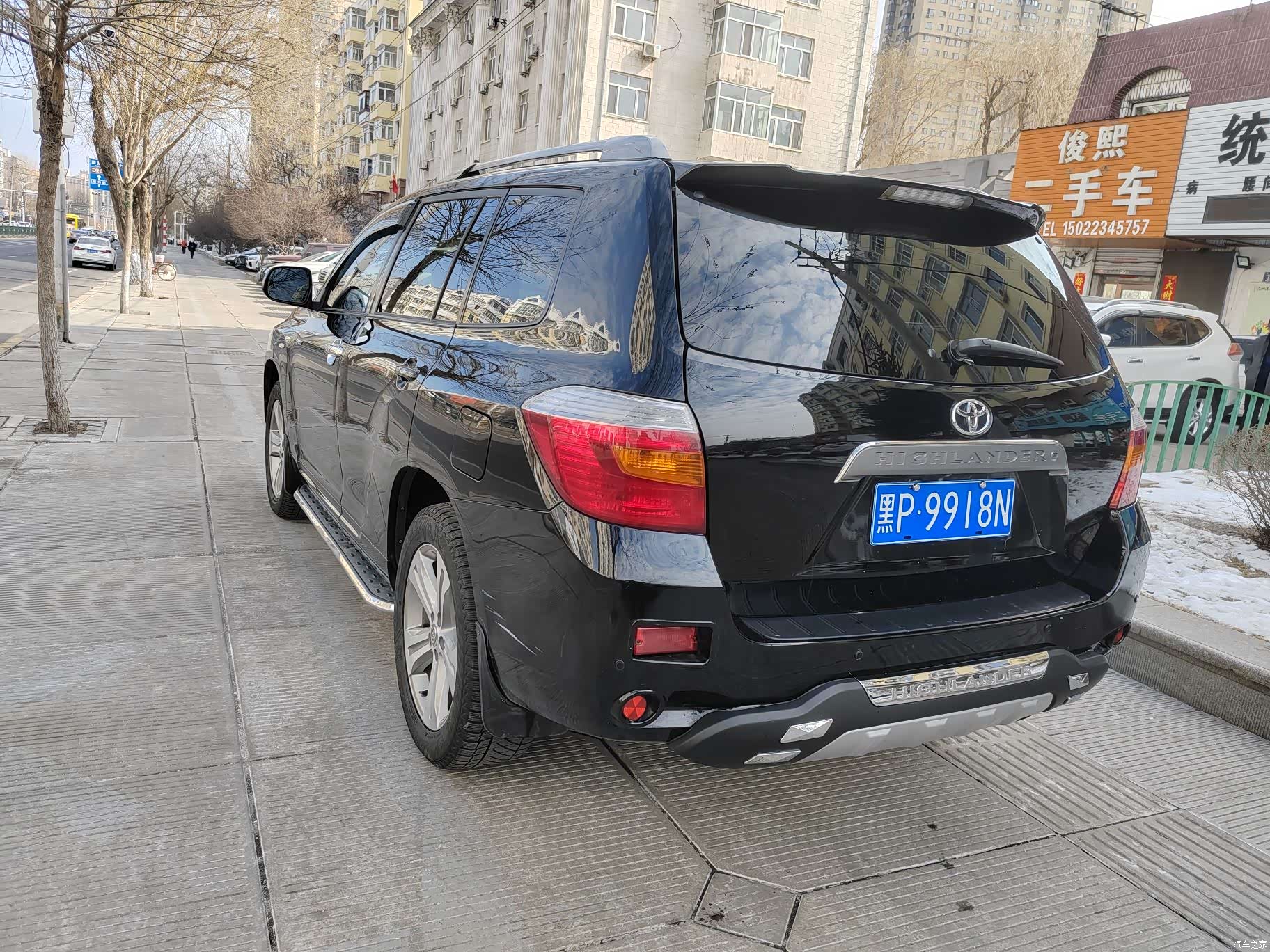 Toyota Highlander, 2011 4