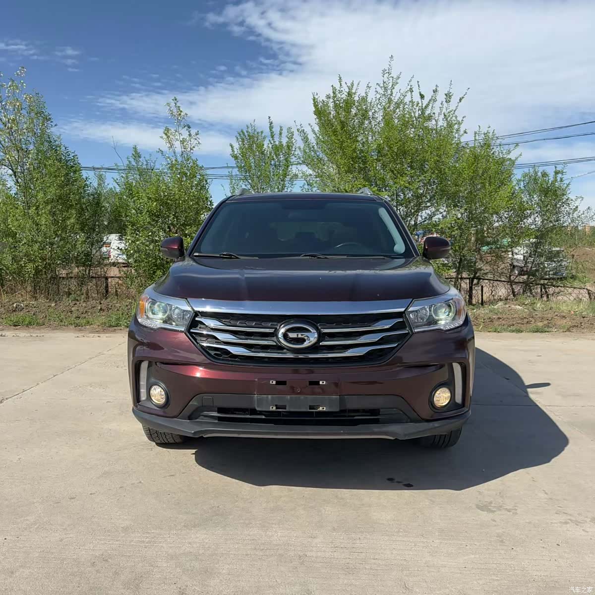 GAC GS4, 2016 1