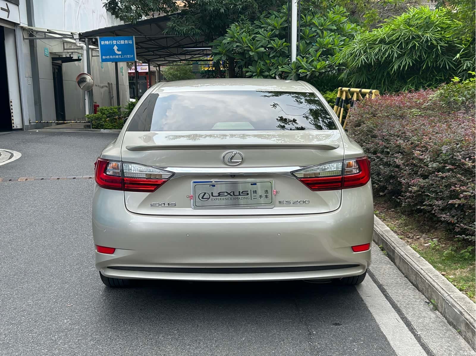 Lexus ES, 2017 все фото