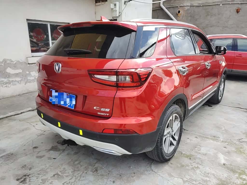 Changan CS55, 2017 7