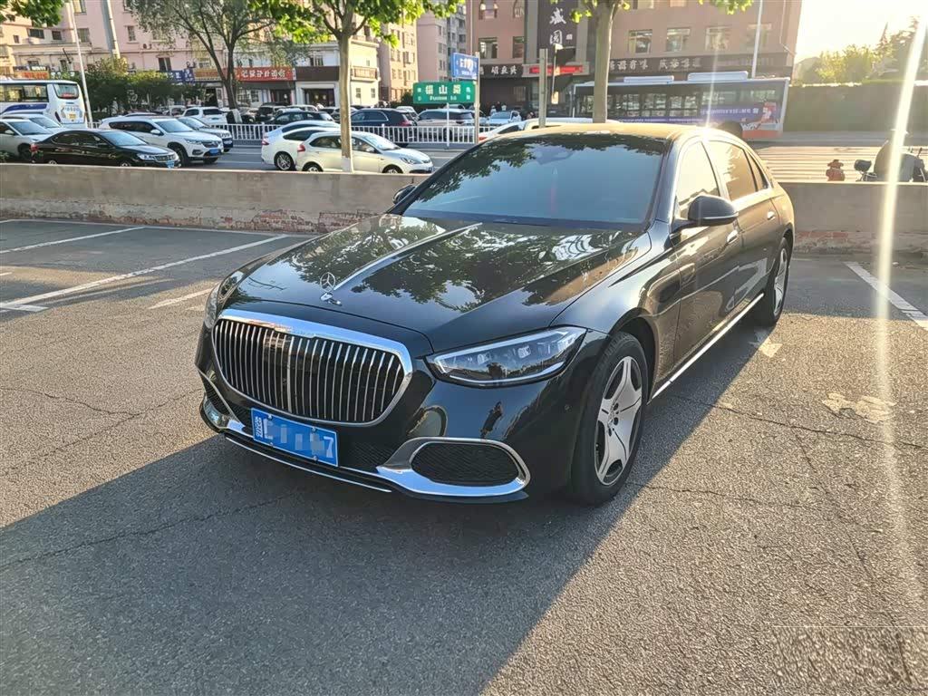 Mercedes-Benz Maybach S-Class