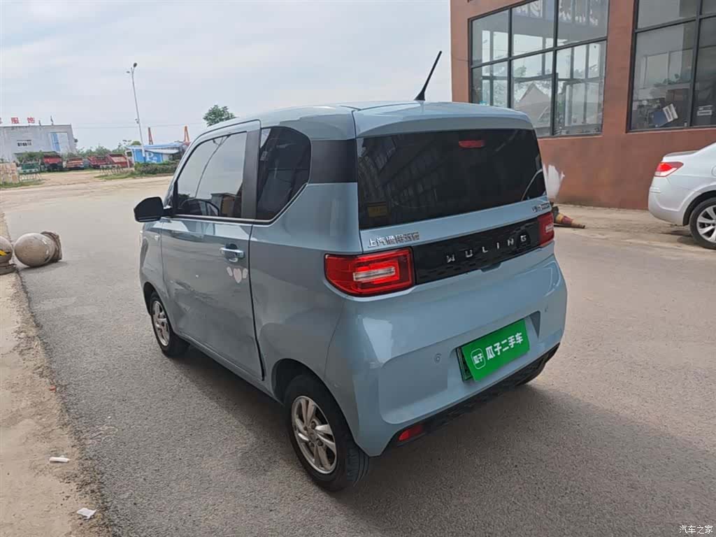 Wuling MINIEV, 2021 все фото