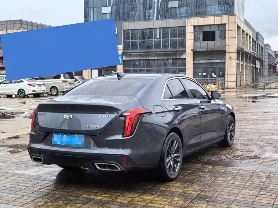 Cadillac CT4