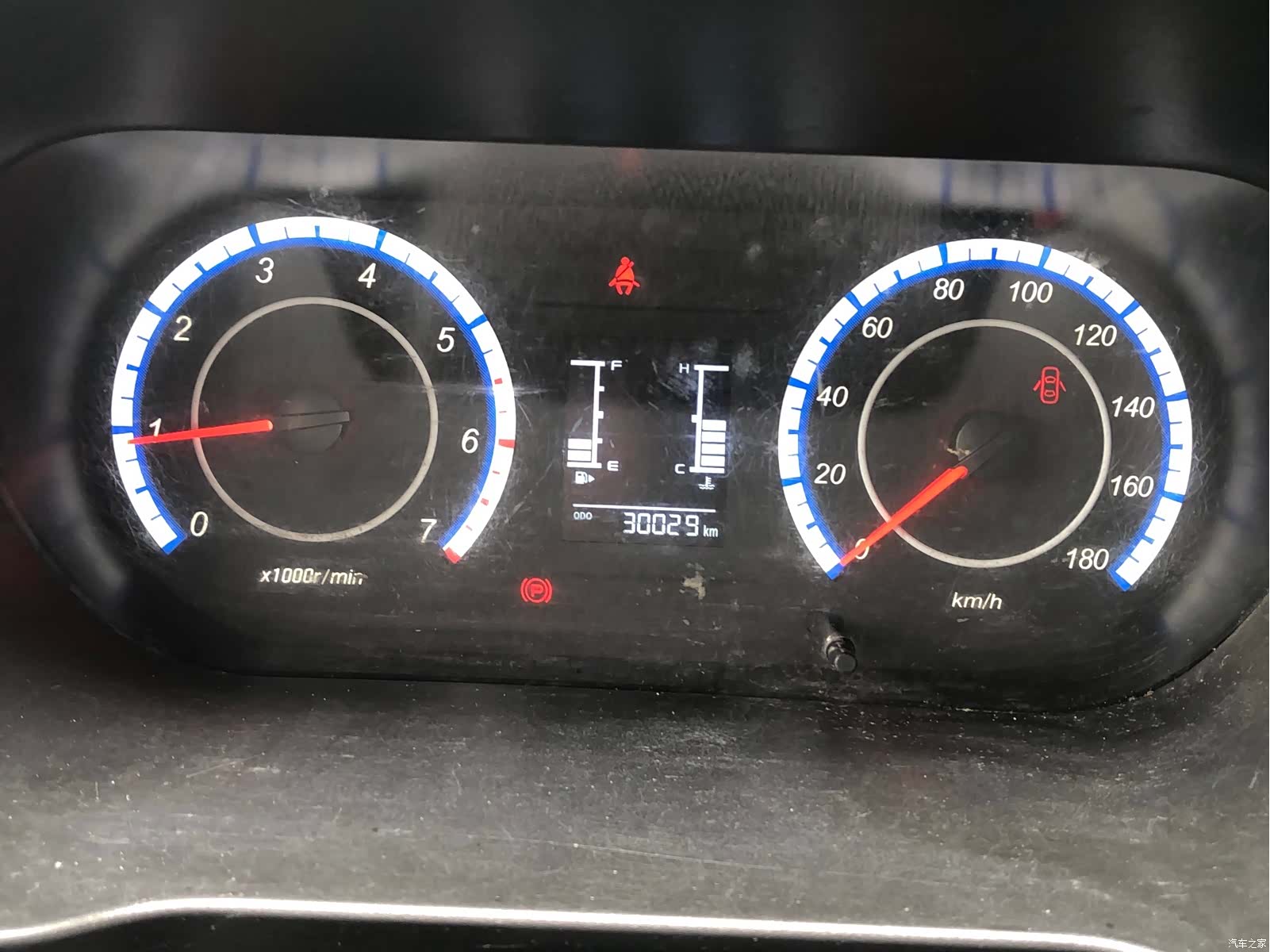Changan M80, 2024 19