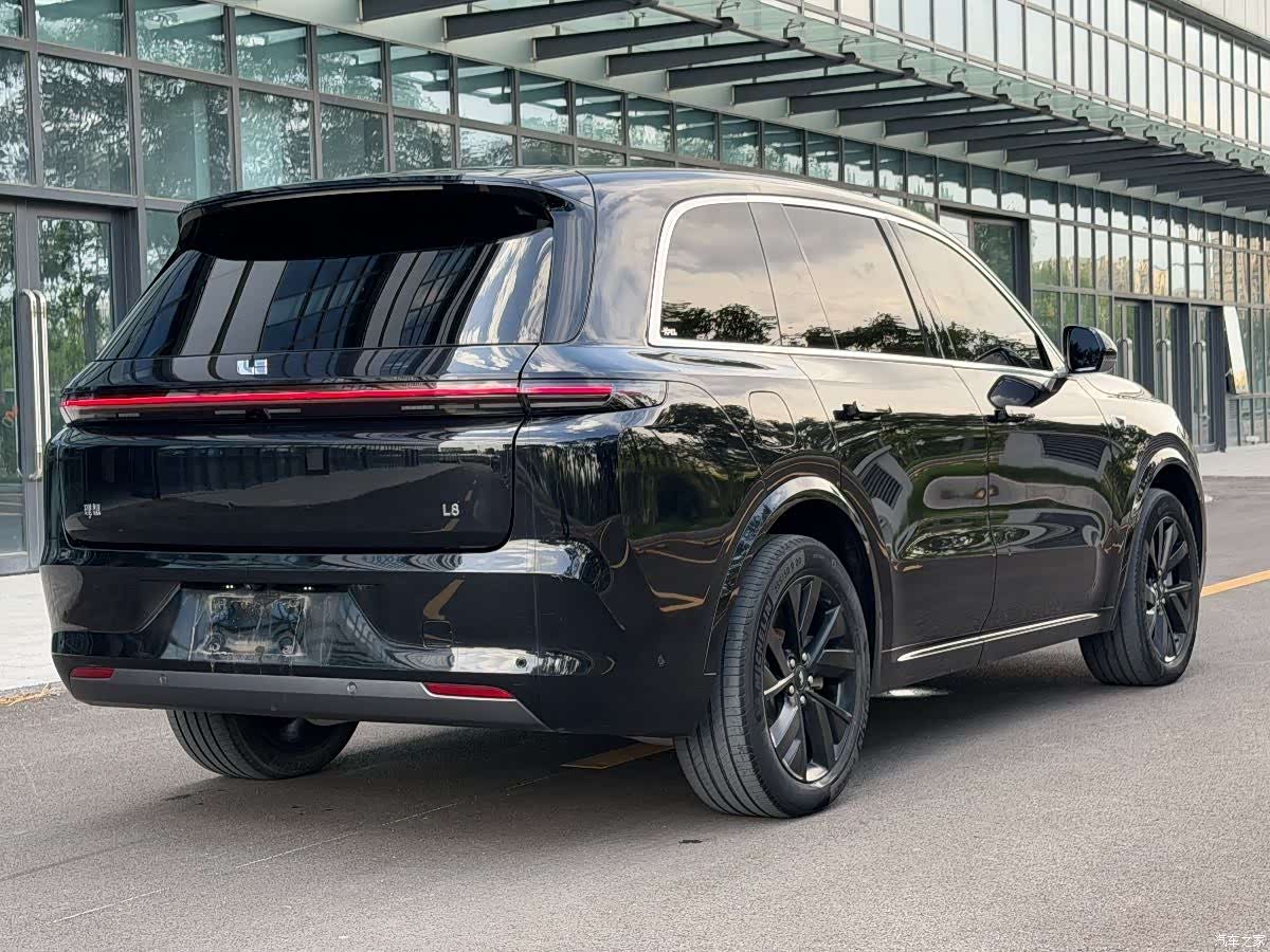 Li Auto L8, 2023 все фото