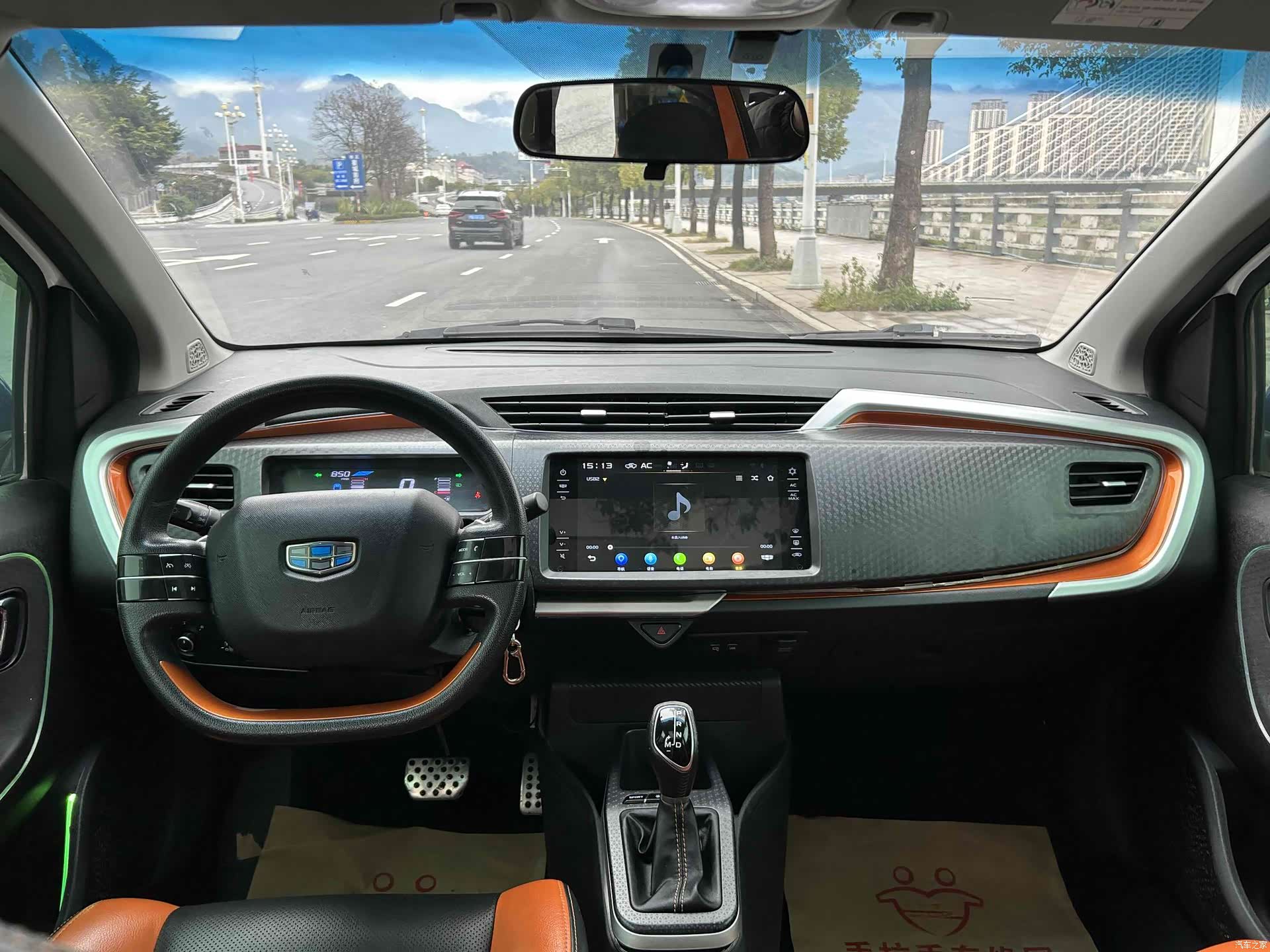 Geely X1, 2017 7