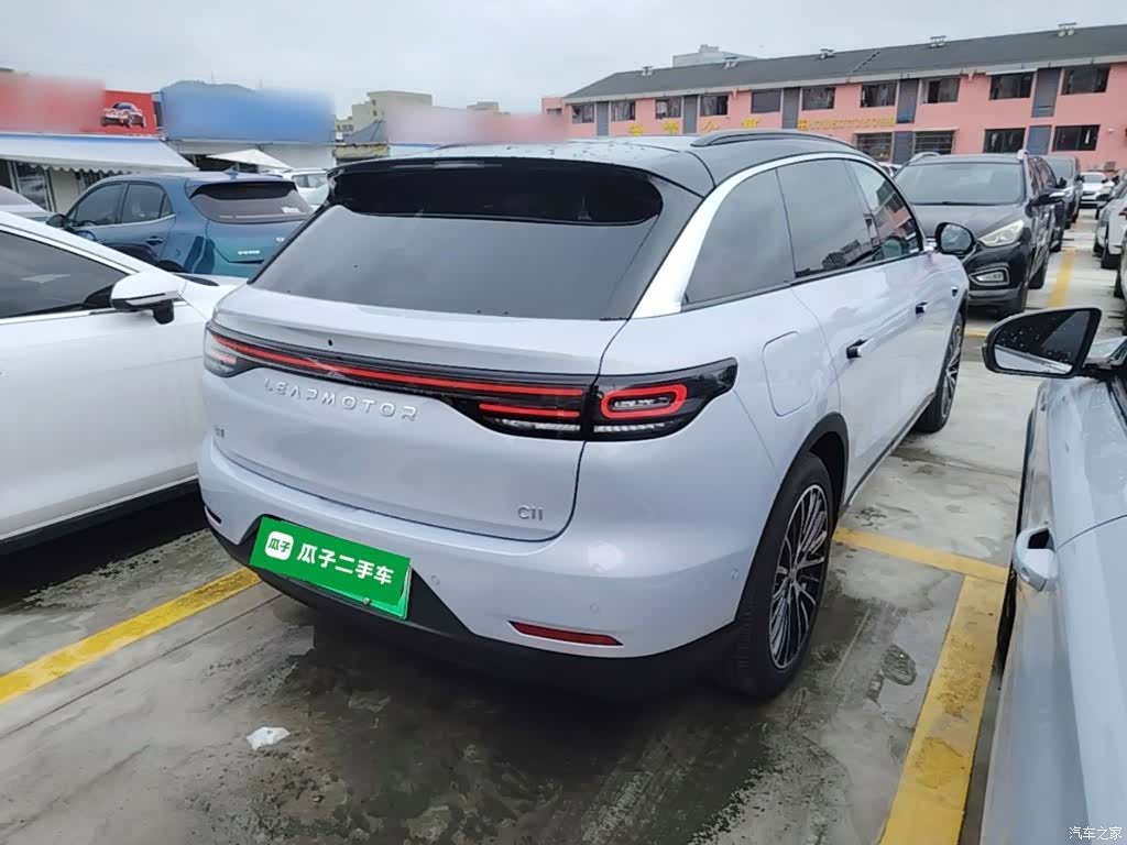 Leapmotor C11, 2025 7