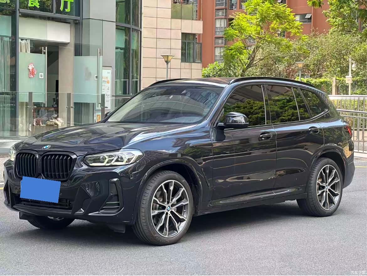 BMW X3, 2022 11