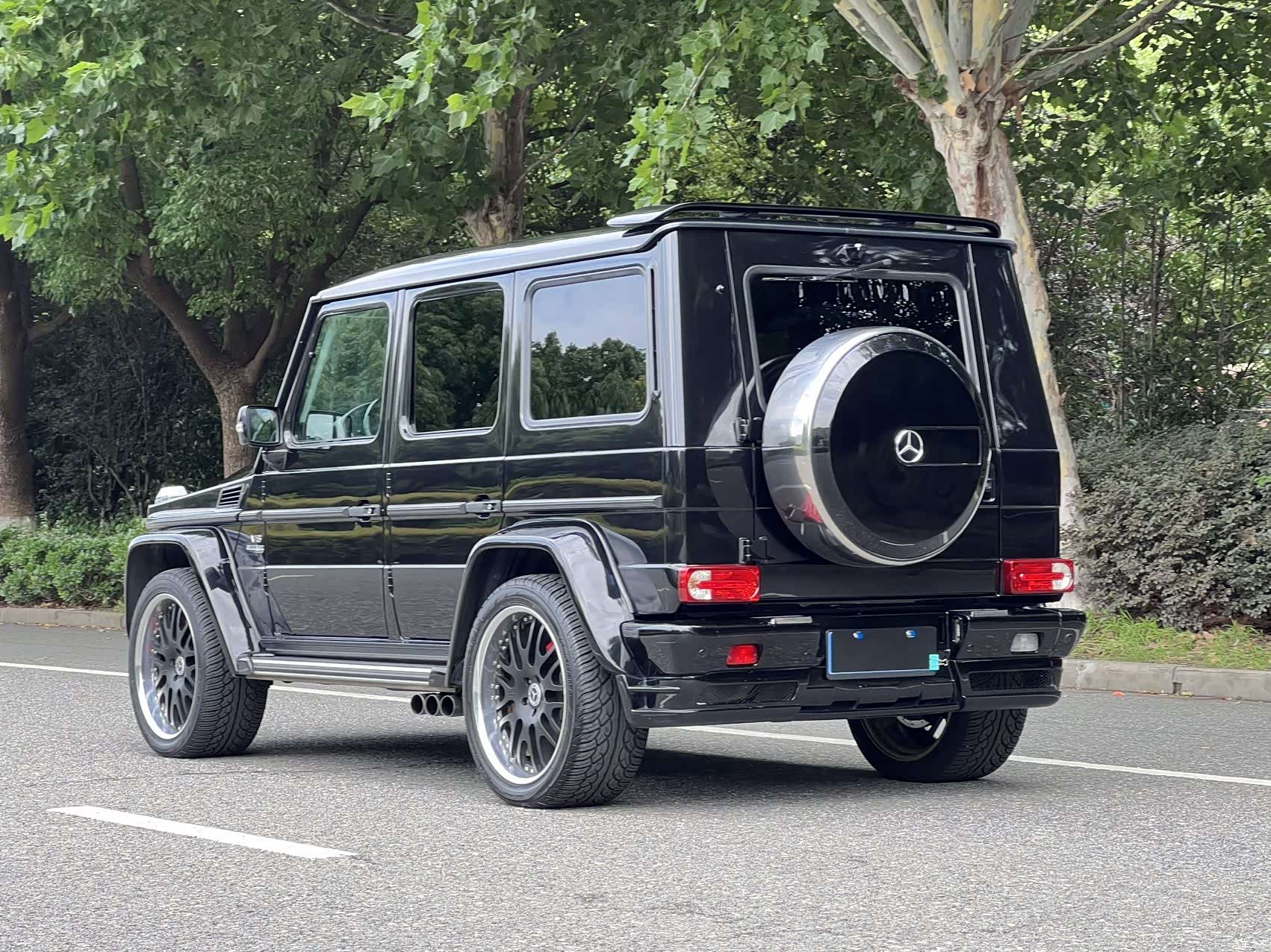 Mercedes-Benz G-Class, 2013 16