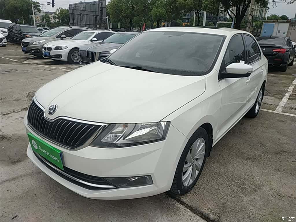 Skoda Rapid, 2019 1