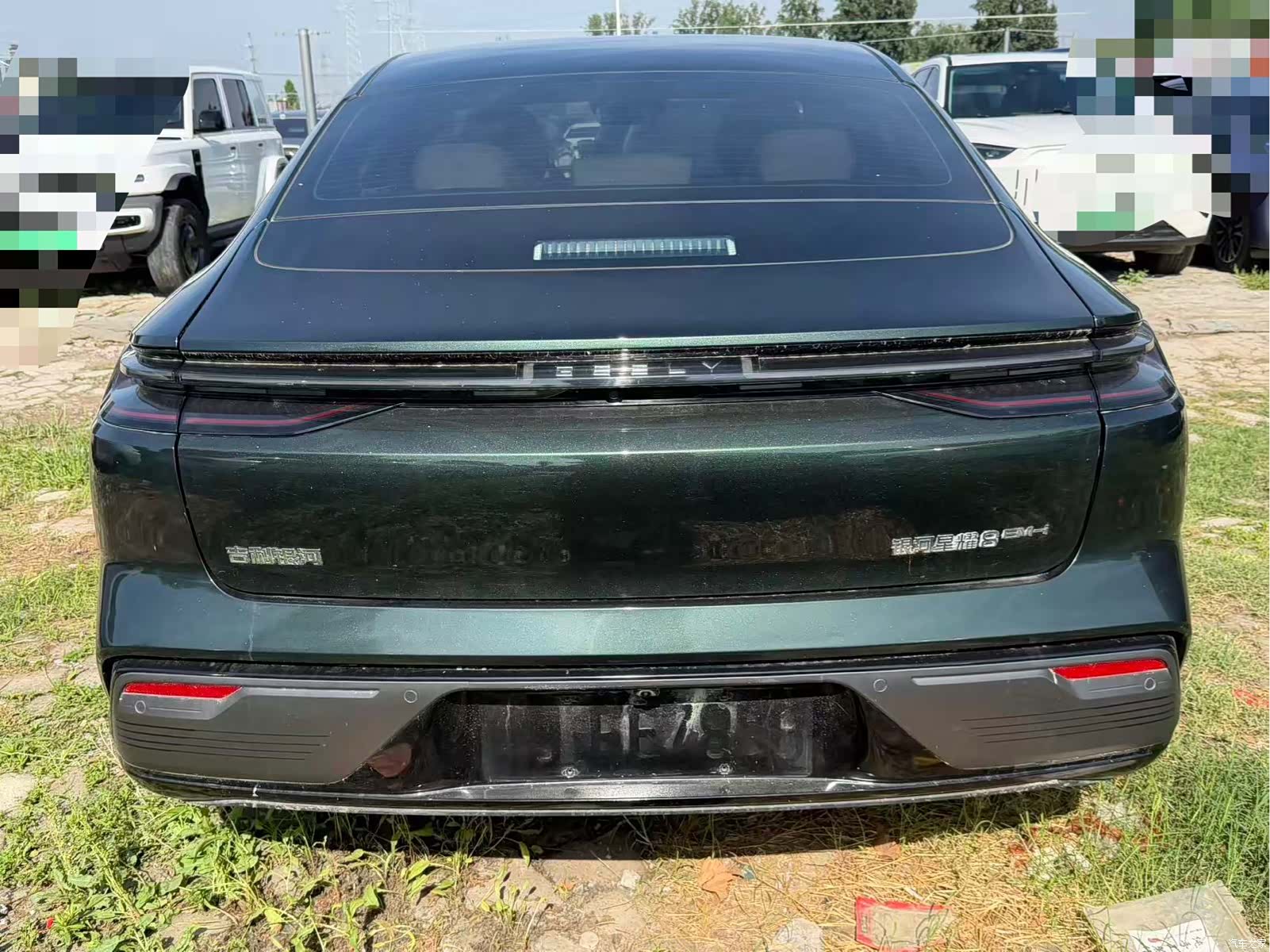 Geely 8, 2025 8