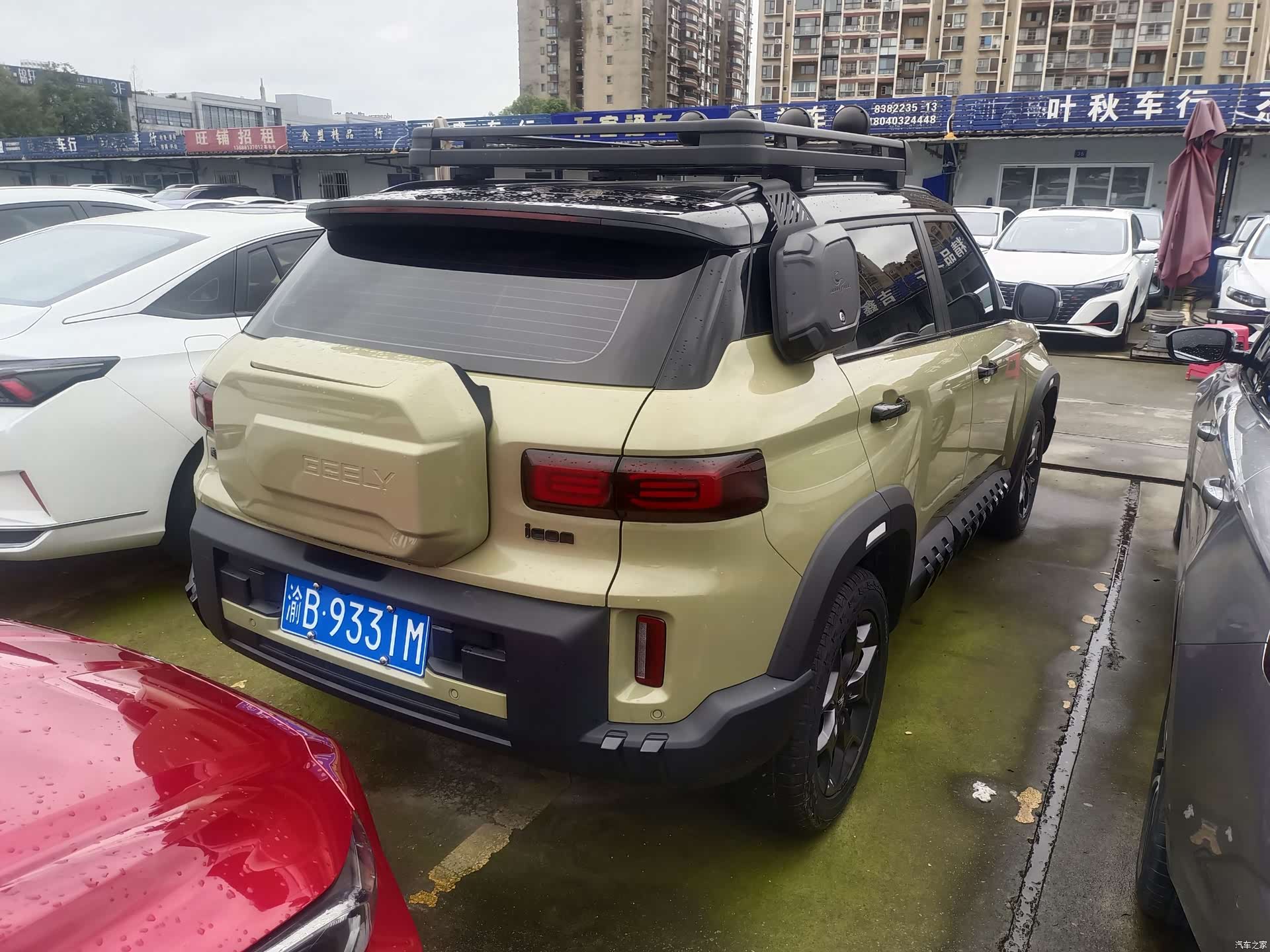 Geely Icon, 2024 14