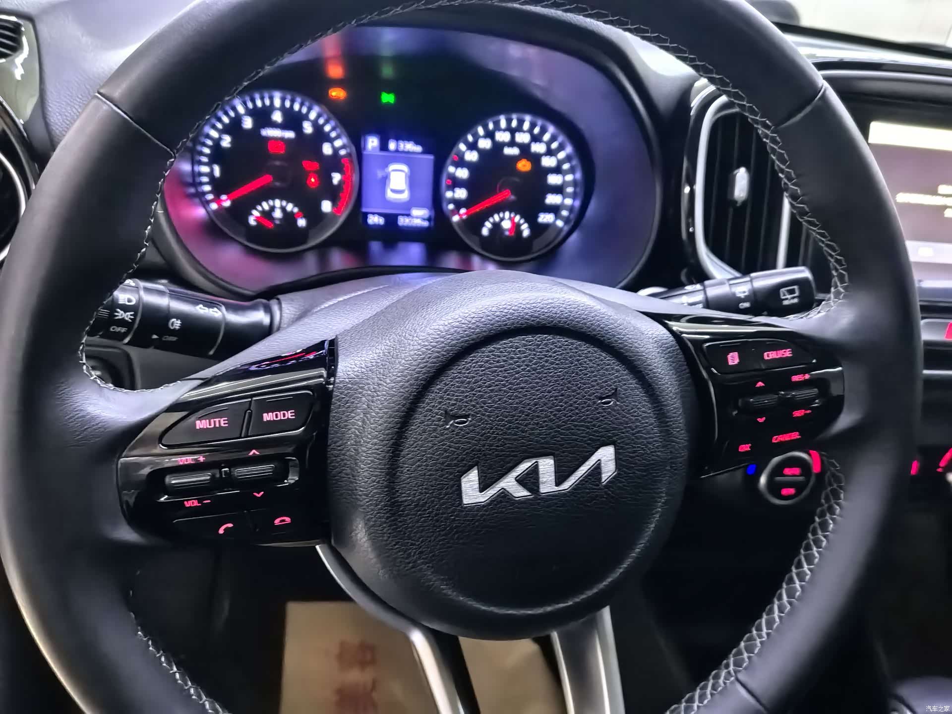 Kia KX1, 2022 все фото