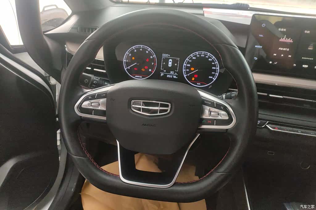 Geely X3, 2021 15