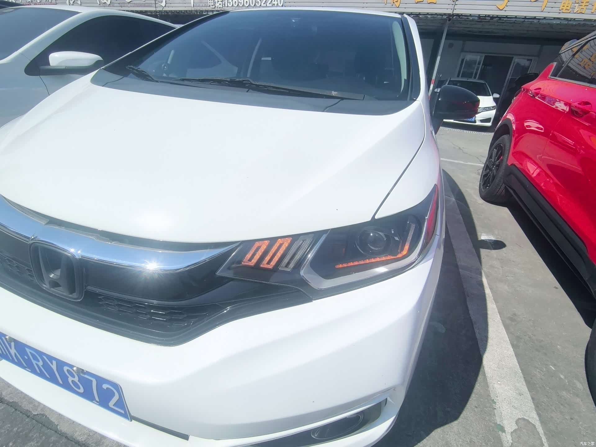 Honda Fit, 2018 28