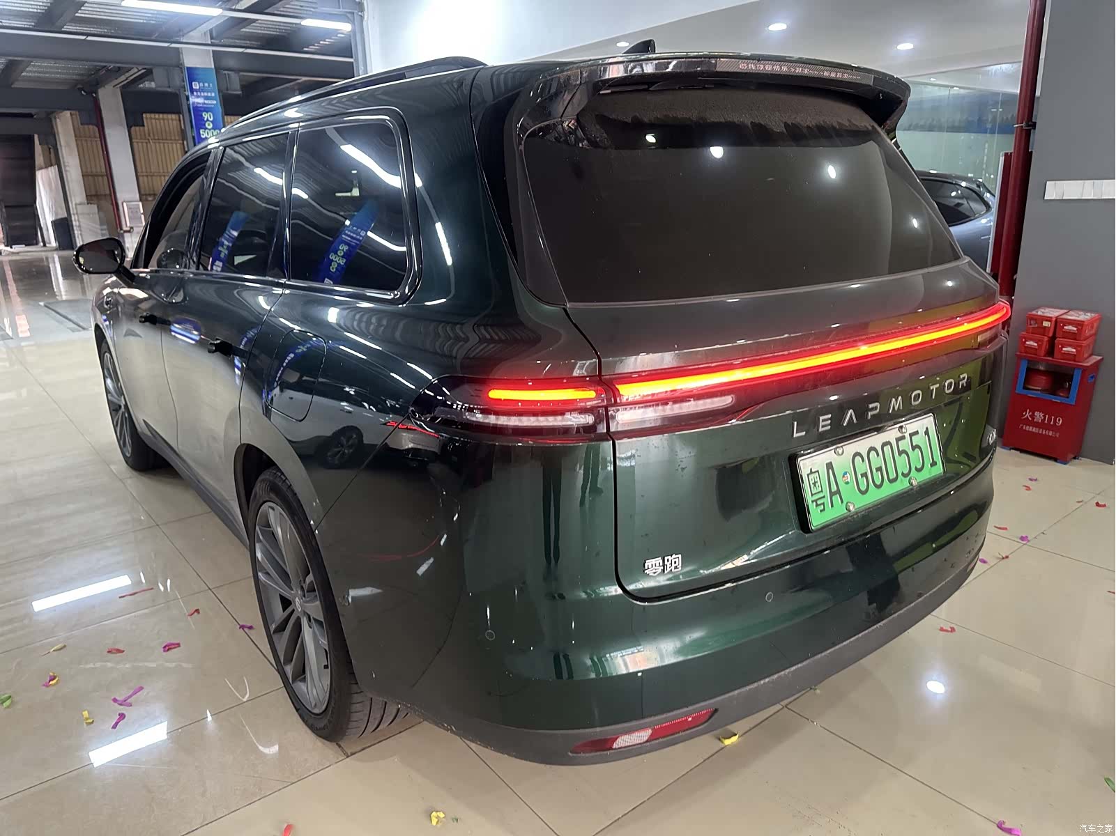 Leapmotor C16, 2024 все фото