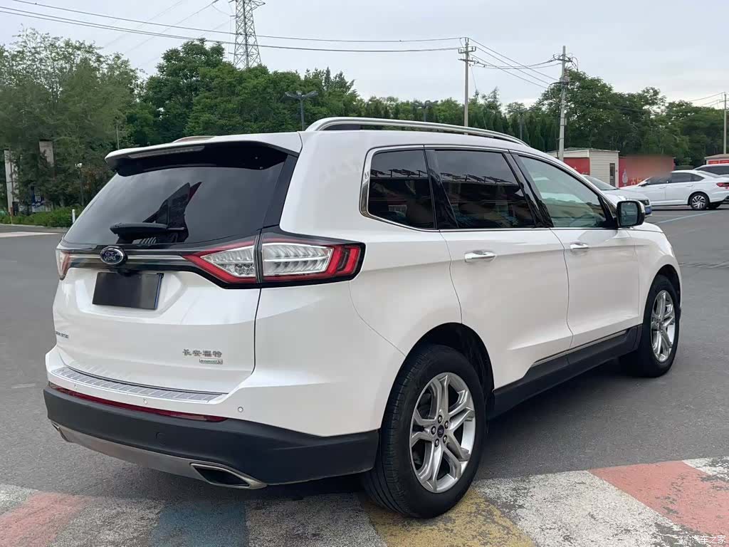 Ford Edge, 2019 все фото