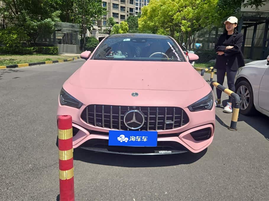 Mercedes-Benz CLA AMG Mercedes-Benz CLA AMG
