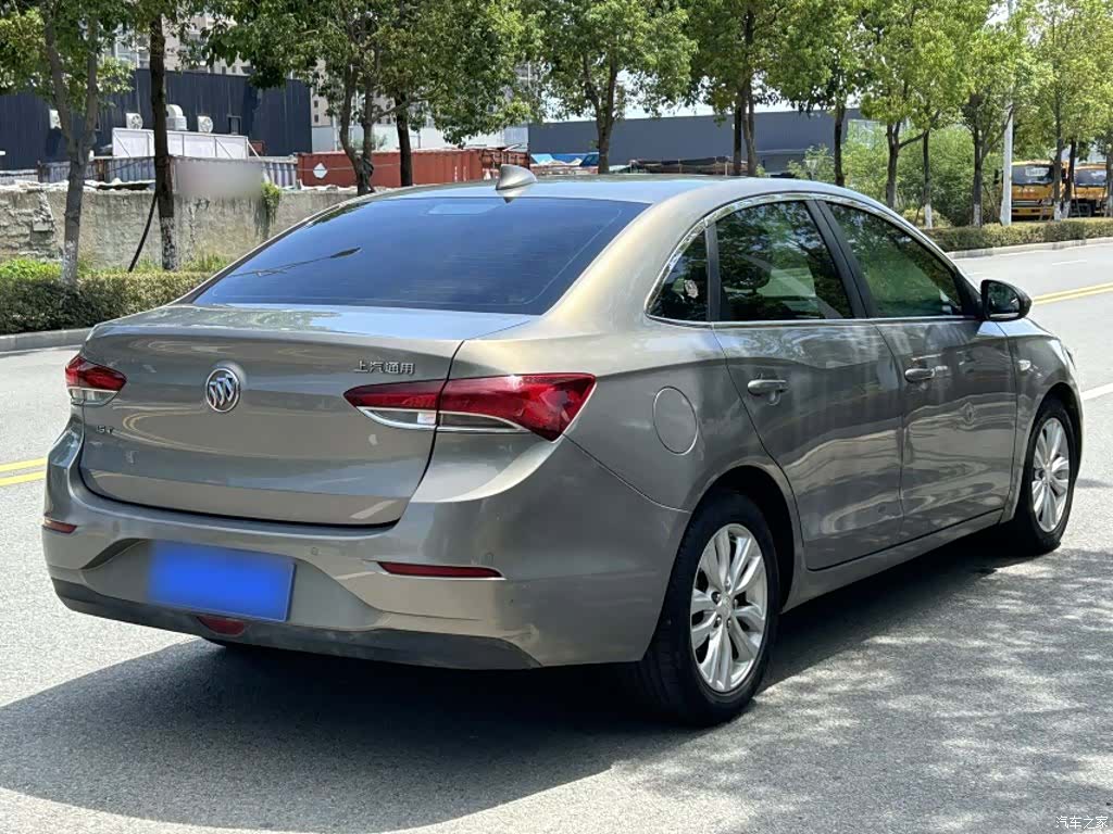 Buick V, 2018 15
