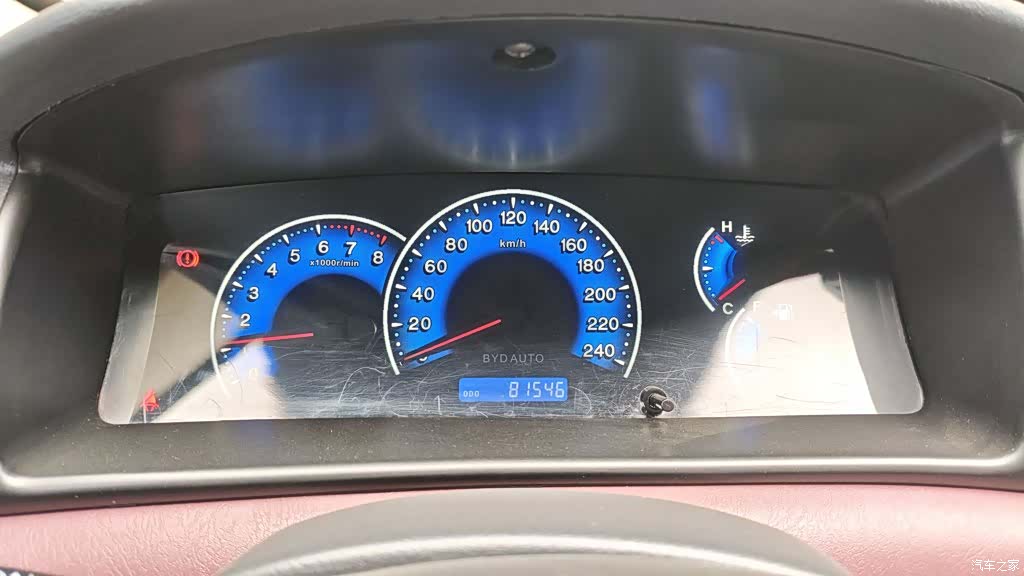 BYD F3, 2017 12