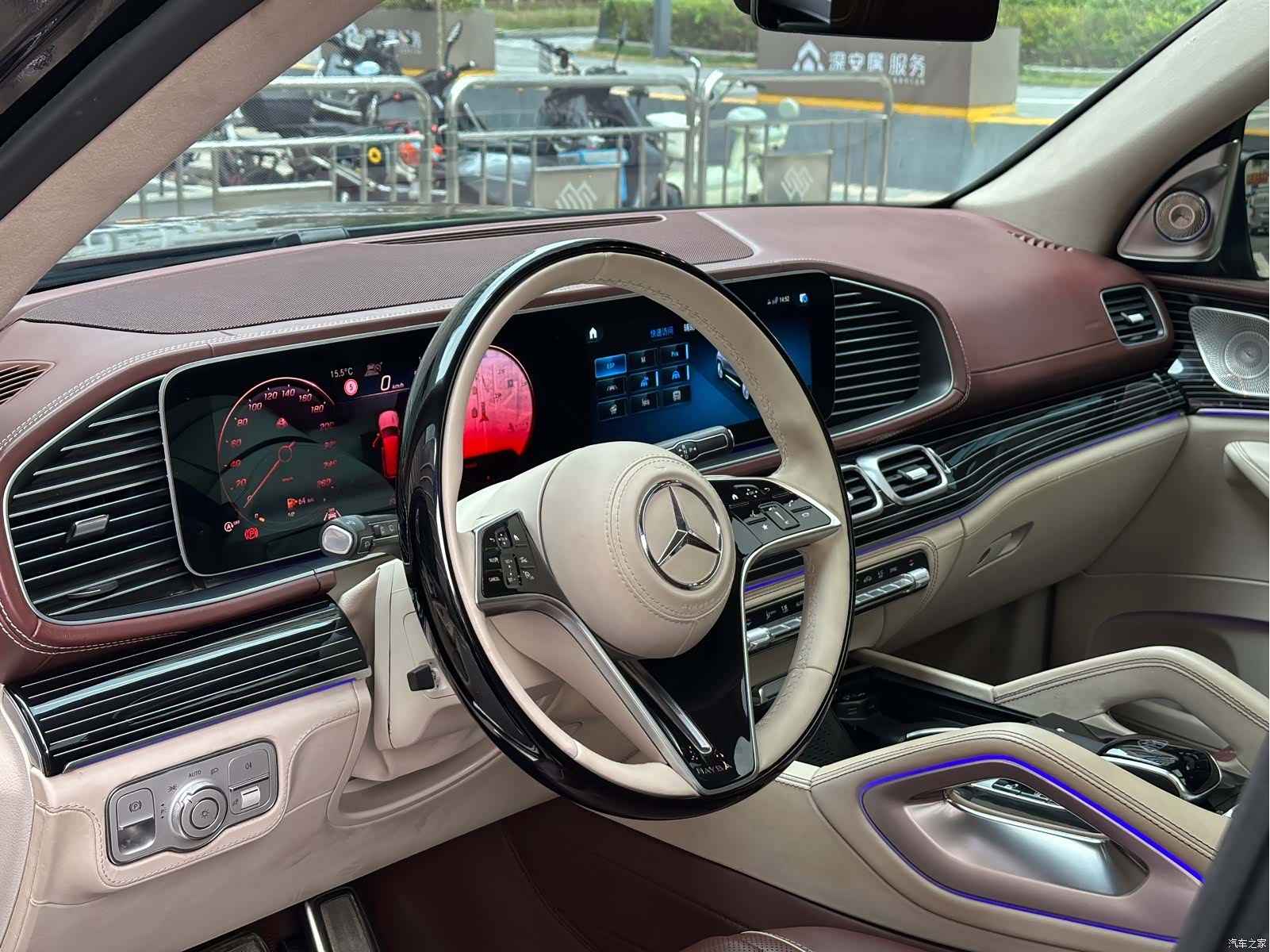 Maybach GLS, 2022 все фото