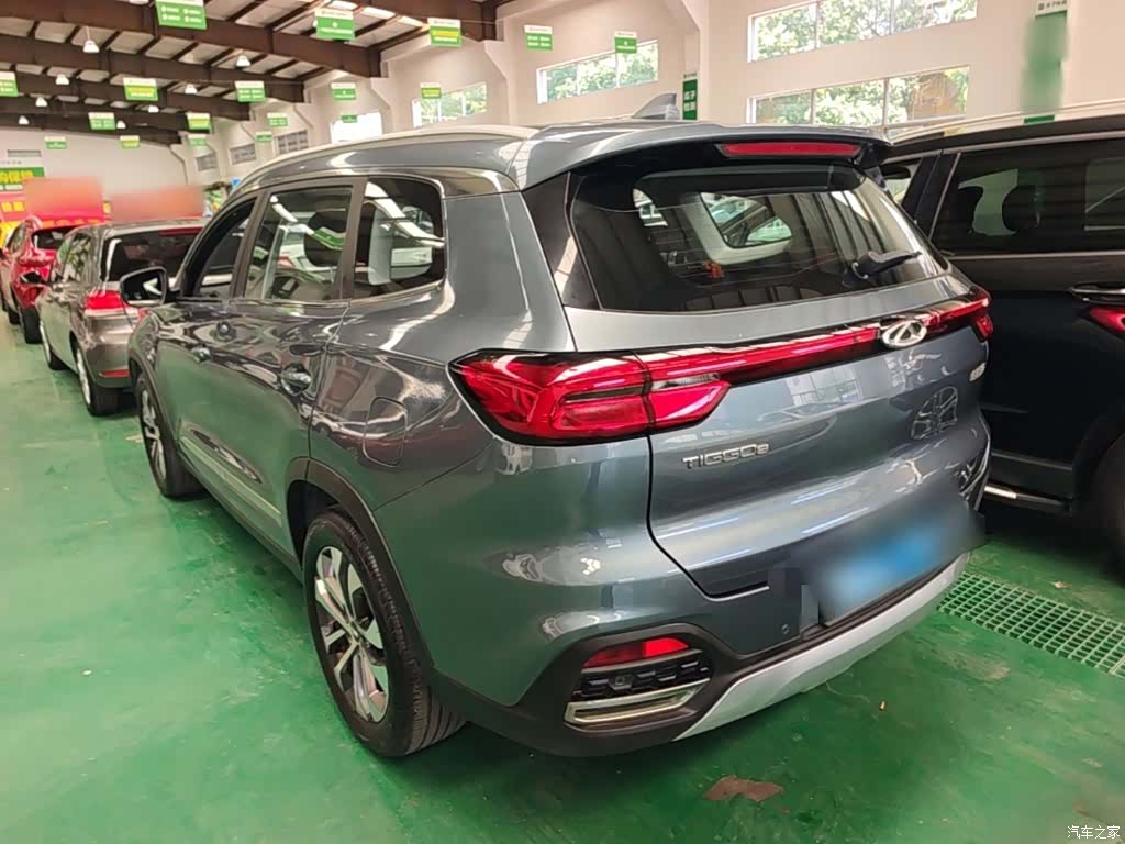 Chery Tiggo 8, 2018 все фото