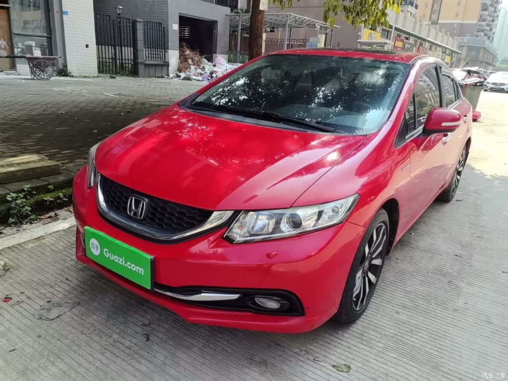 Honda Civic, 2015 1