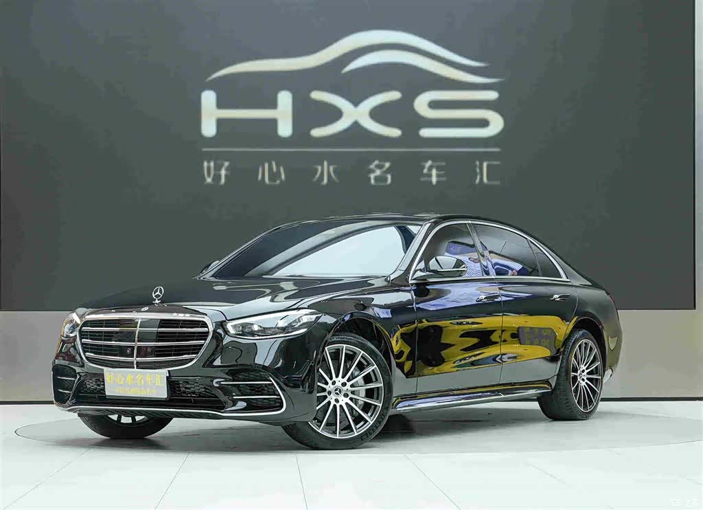 Mercedes-Benz S-Class, 2025 1