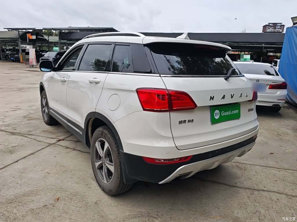 Haval H6, 2016 все фото