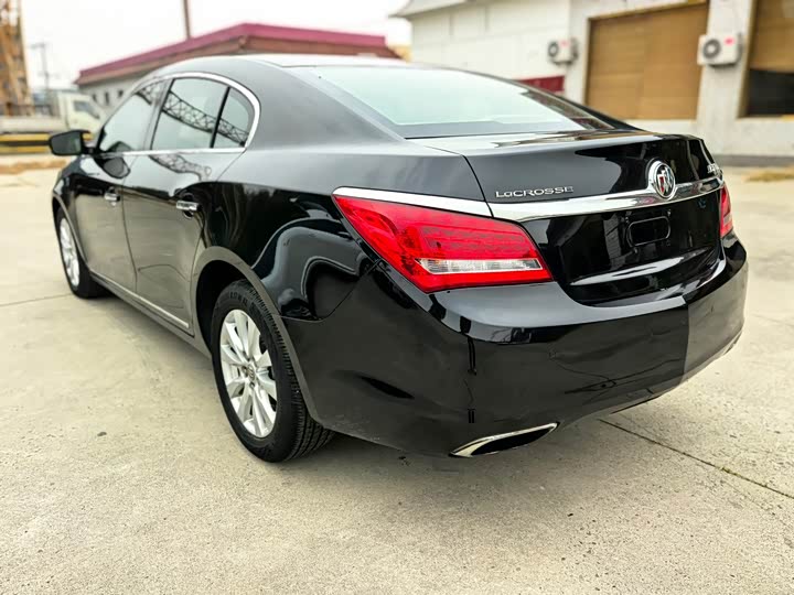 Buick LaCrosse 2013 2.4L SIDI ling xian Комфорт