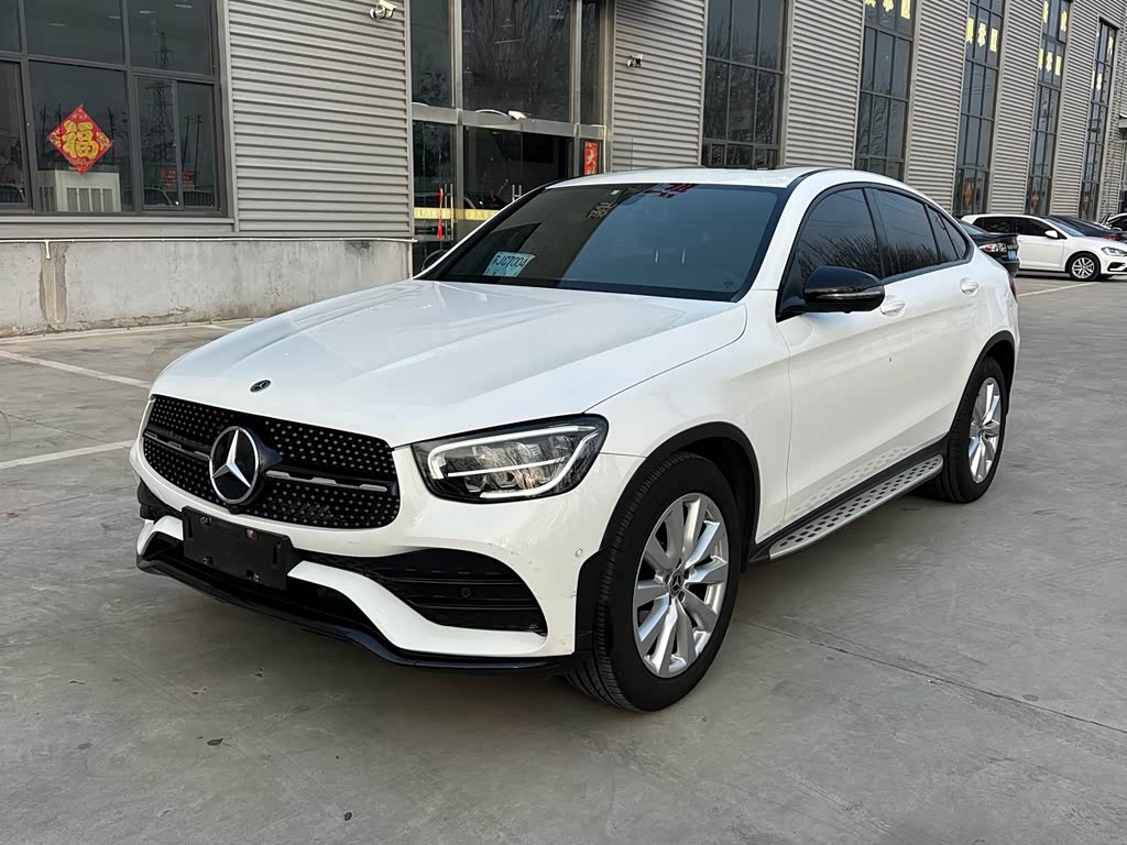Mercedes-Benz GLC 2020 GLC 260 4MATIC SUV